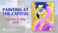 Painting & Pinot at the Old State Capitol