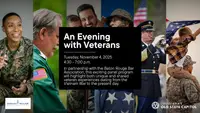 An Evening with Veterans