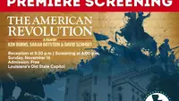 Premiere Film Screening: The American Revolution