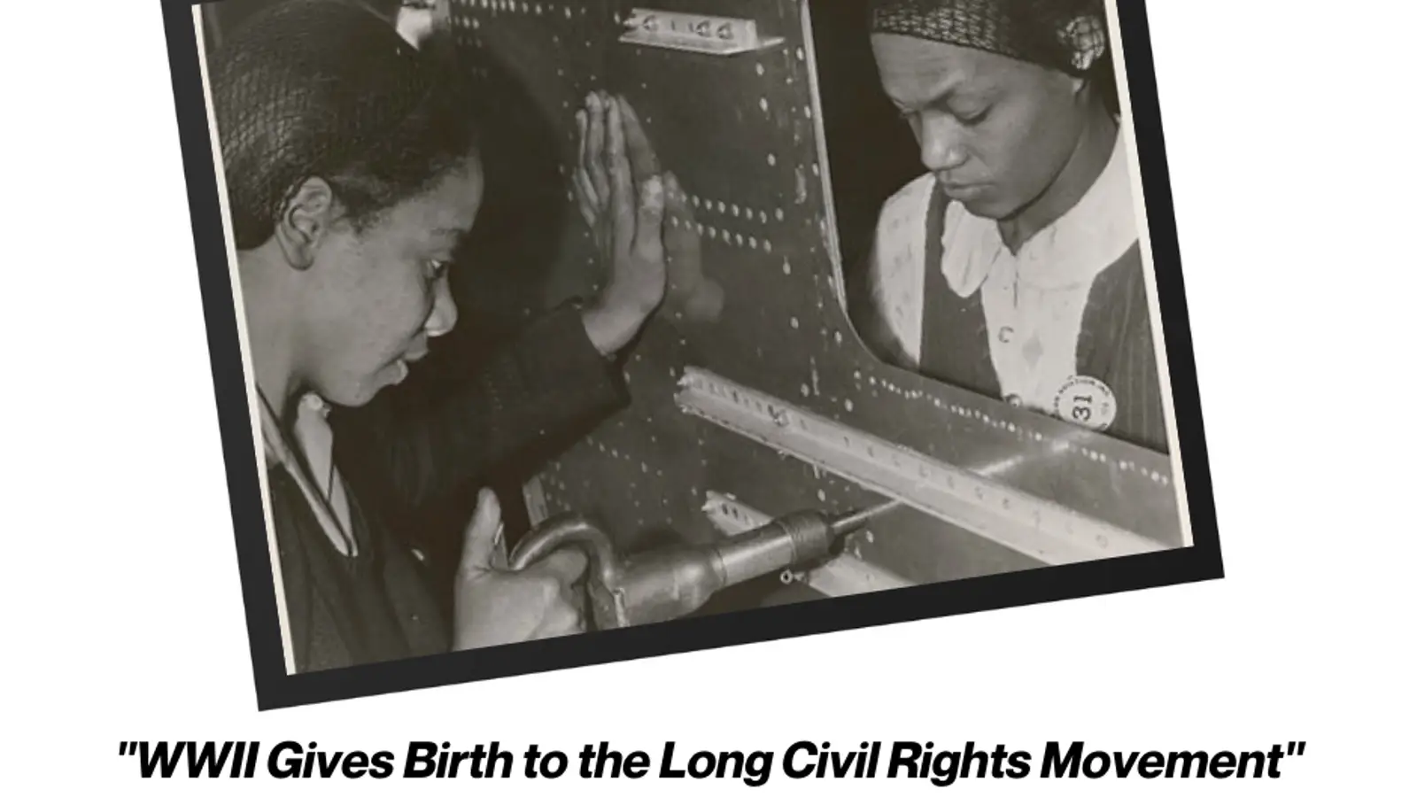 Civil Rights Birth WWII Gives Birth to the Long Civil… | Louisiana’s Old State Captiol