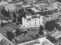 Aerial view of the Capitol from 1915