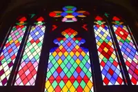 Stained glass windows